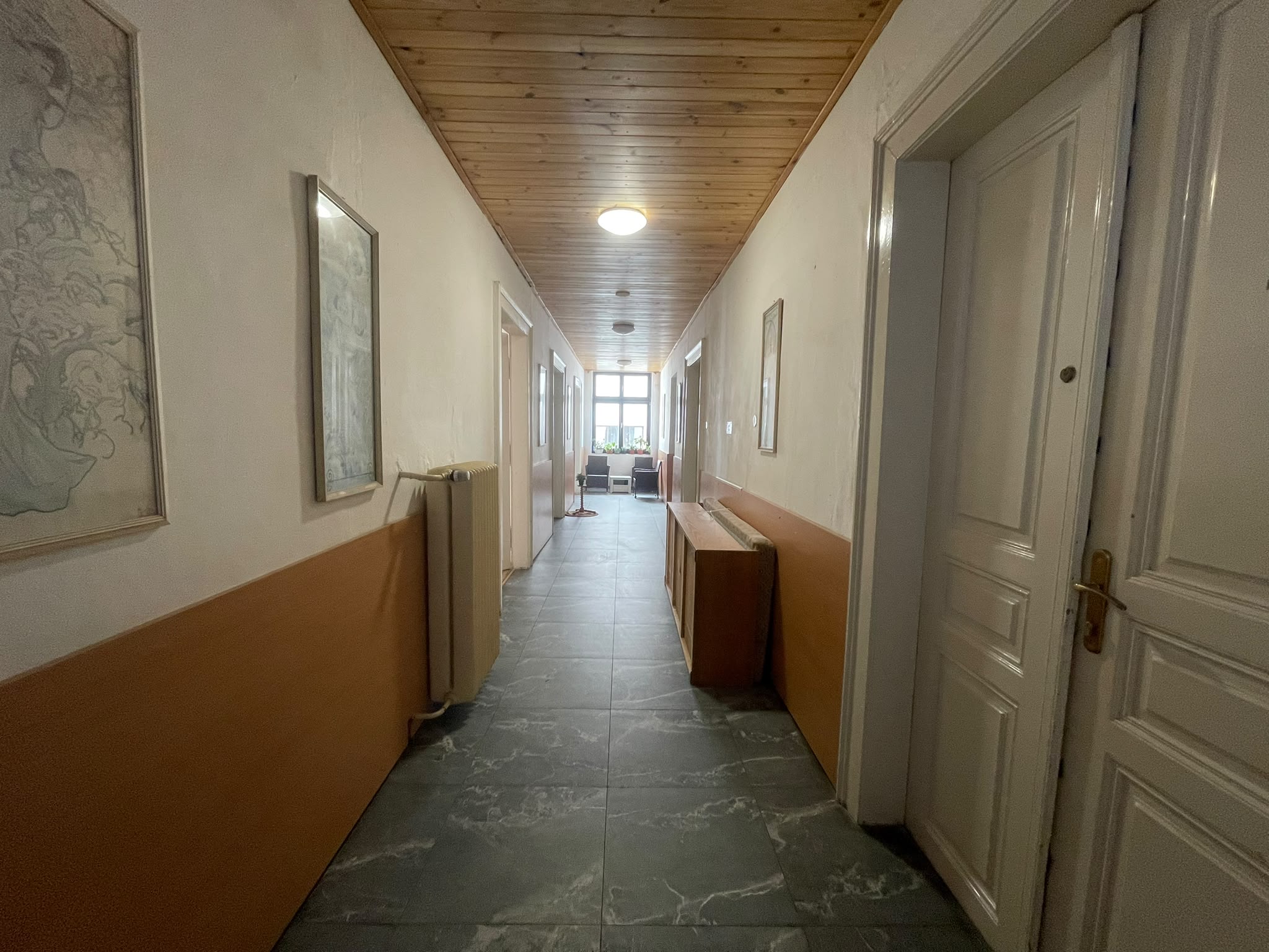 Chodba hotelu